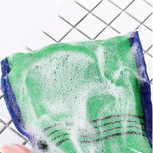 scrubwashand - scrub - handschoen - korean - exfoliating - hamam - spa - reiniger - body