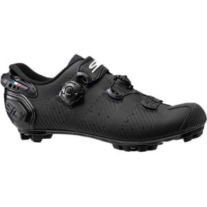 Sidi Drako 2s Srs Mtb-schoenen Zwart EU 42 Man