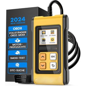 OBD2 Auto Uitlees Scanner - Bluetooth - Diagnose Computer