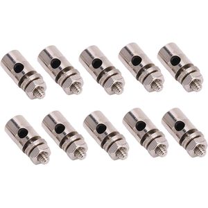 Push Rod Connectors 10 Stks - RC Model Vliegtuig DIY Onderdelen - Vliegtuig Accessoires .
