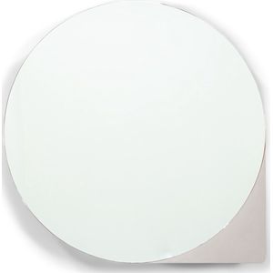 Spinder x BUDDE spiegelkast Sonnet S - Silky Taupe - 3 haakjes - Staal