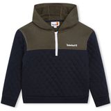 Timberland - T25u58 - Sweatshirt - Groen - 12 Years Jongens