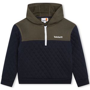 Timberland - T25u58 - Sweatshirt - Groen - 12 Years Jongens