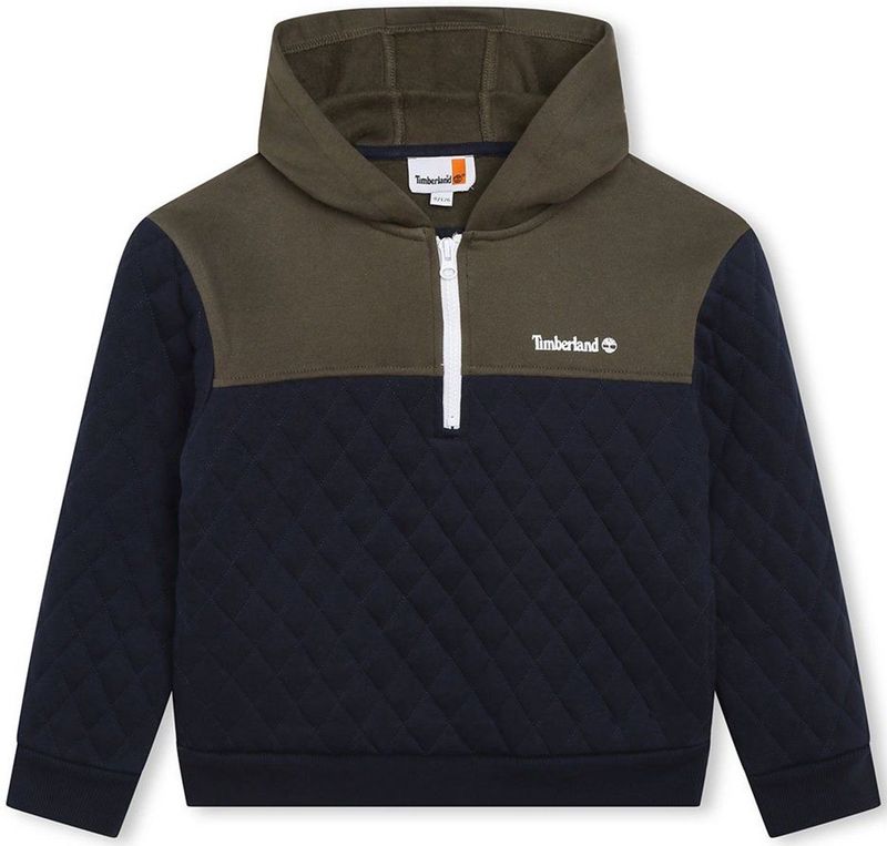 Timberland - T25u58 - Sweatshirt - Groen - 12 Years Jongens