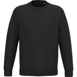 Native Spirit Ecologische uniseks sweater met ronde hals NS443 - Black - S