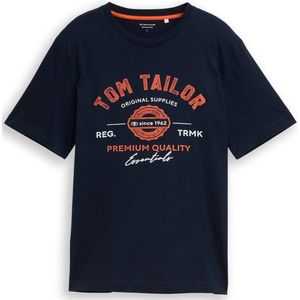 Tom Tailor T-shirt met logo print