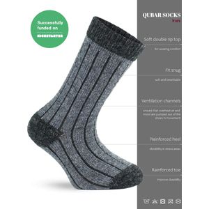 Qubar Socks - Alpaca Sokken - Kids