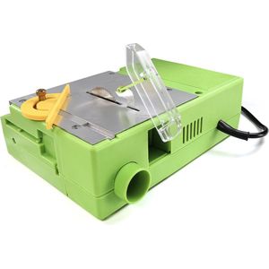 Mini Tafelcirkelzaag - Multifunctioneel - Groen - 220V