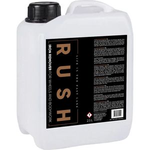 RUSH Velgenreiniger - Voor Auto & Motor - Auto Wassen - Iron Remover - 2,5 liter Jerrycan