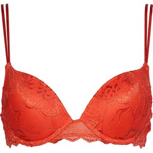 After Eden Anna Gel bra lace in recycled fabric Dames Beha - Brique - Maat 70D