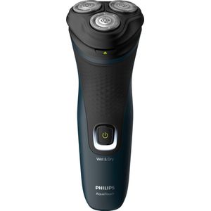 Philips S1121/41 scheerapparaat Roterend scheerapparaat Zwart