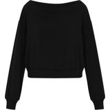 DreiMaster Klassik Sweatshirt 'Classic Look'  zwart