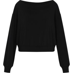 DreiMaster Klassik Sweatshirt 'Classic Look'  zwart