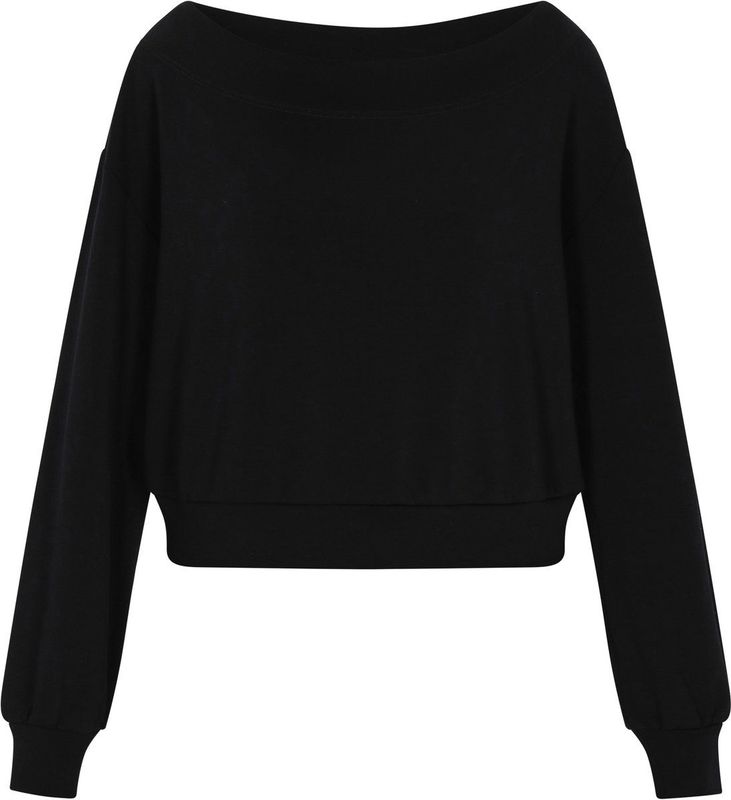 DreiMaster Klassik Sweatshirt 'Classic Look'  zwart
