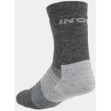 Merino High Sock - Grey/Melange- Hardloopsokken - Hikingsokken en wandelsokken