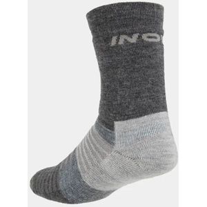 Merino High Sock - Grey/Melange- Hardloopsokken - Hikingsokken en wandelsokken