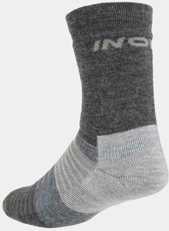 Merino High Sock - Grey/Melange- Hardloopsokken - Hikingsokken en wandelsokken