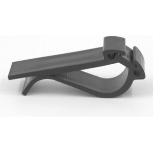 Zwarte Basic Prijskaarthouder Schaalklem