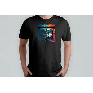 SterrenPoes - T Shirt - CatLife - Purrfect - MeowMagic - KittyLove - KattenLeven - Miauwtastic - FluffyKoning - Poesliefde