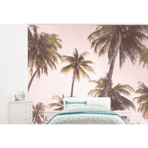 Palmbomen - Groen - Zon - Natuur - Behangpapier