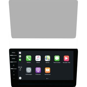 Screenprotector voor Volkswagen T-Roc Discover Pro - Matte Antifingerprint - Zelfhelend - Precisie-Gesneden
