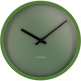 Remember Wall Clock - Forest Green