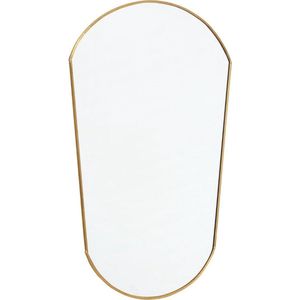 Nordal spiegel golden oval 51 x 34