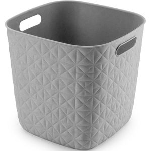 Curver Softex Opbergmand Cube – 15L - Taupe