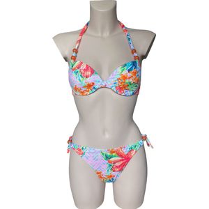 Cyell - Fiji Floral - halter bikiniset - 36B + 40 / 70B + L