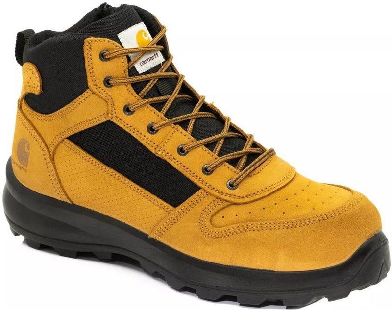 Carhartt - Michigan S1P Midcut Zip - Werkschoen - F700919 - Waterafstotend - SRC-slipweerstand