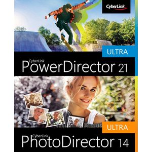 CyberLink PowerDirector 21 Ultra & PhotoDirector 14 Ultra Duo - Download