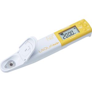 Horiba® LAQUAtwin Na-11 - Natrium meter / Sodium meter - Pocket Water Quality Meters