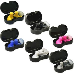 12 Paar Zwemoorpluggen en Neusclips - Herbruikbaar en Waterdicht