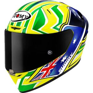 Suomy Sr-Gp Top Racer Ece 22.06 Yellow XL - Maat XL - Helm