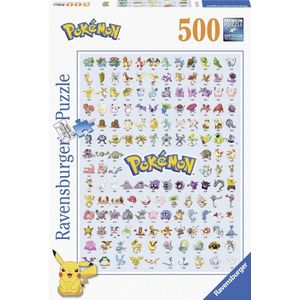 Pokémon Puzzel Eerste Generatie (500 Stukjes)