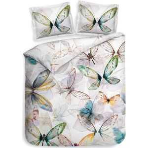 Heckett & Lane Resita - Dekbedovertrek - Lits-jumeaux - 240x200/220 cm + 2 kussenslopen 60x70 cm - Multi kleur