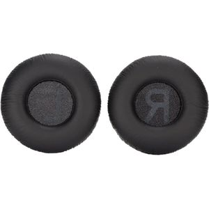 EGoods - Profesionele Hoofdtelefoon Oorkussens Vervanging Zwart - Compatibel met Tune600 BTNC, T500BT, T450, T450BT, JR300BT.