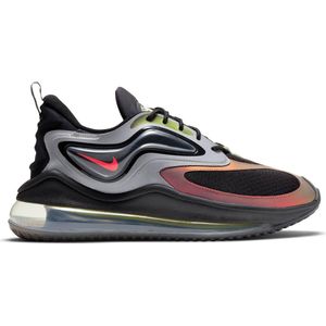 Nike Air Max Zephyr Heren Sneakers - Metallic Silver/Bright Crimson-Black