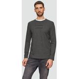 s.Oliver Shirt met lange mouwen en logo-, 98 d1, M