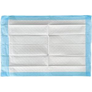 25 stuks verzorgingsdocumenten 60 x 90 cm 6-laags eenmalig onderdeel babyonderlegger incontinentieonderlegger puppenonderlegger - extra absorberend comfort incontinentie onderlegger