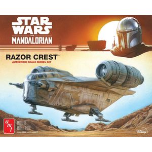 1:72 AMT 1273 Star Wars - The Mandalorian - Razor Crest Plastic Modelbouwpakket