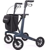 Rollator - Carbon All-inn - Matt Dark Blue - Large