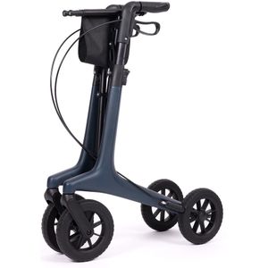 Rollator - Carbon All-inn - Matt Dark Blue - Large