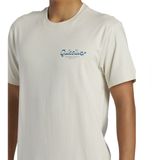 Quiksilver Island Mode T-shirt Met Korte Mouwen Beige L Man