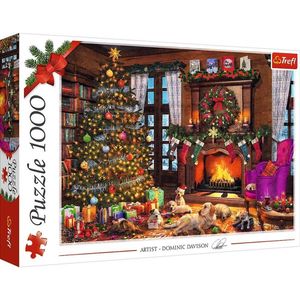 Trefl - Puzzle 1000 - Christmas is Coming