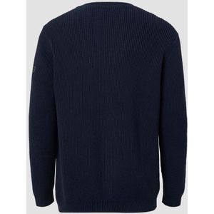 s.Oliver - Strickpullover - Katoenen Trui - Normale Pasvorm