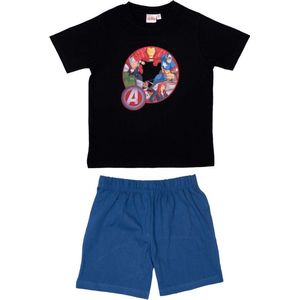 Marvel Avengers Shortama - Katoen - Maat 122/128
