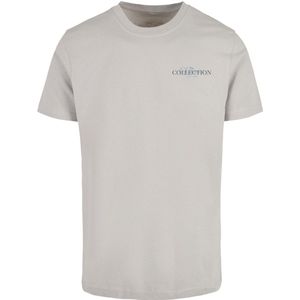 Mister Tee - The Classics Collection - T-shirt - Royal Blue/Grijs/Antraciet