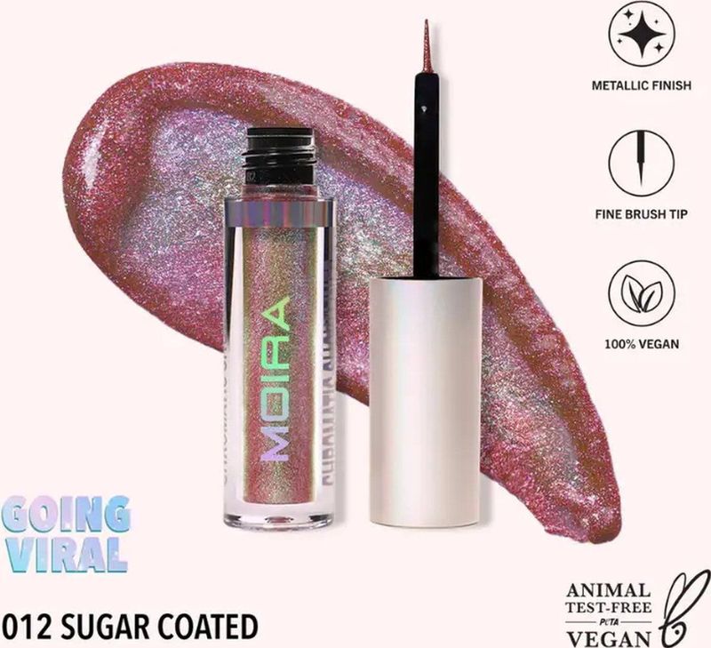 Moira - Chromatic Show Liner - 012 Sugar Coated - Gelliner