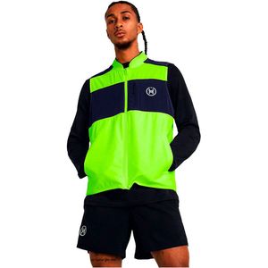 Under Armour Run Anywhere Vest Geel,Zwart Man